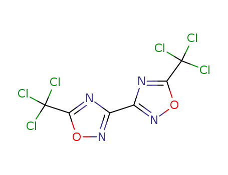 5,5'-bis(trichloromethyl)-3,3'-bi(1,2,4-oxadiazole)