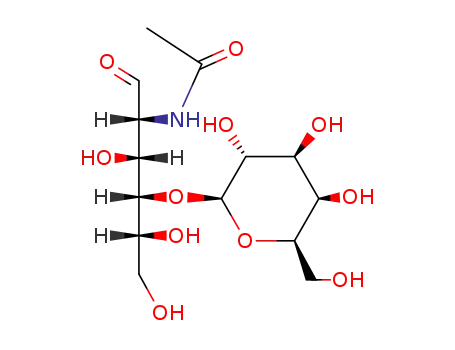 D-Glucose, 2-(acetylamino)-2-deoxy-4-O-b-D-galactopyranosyl-