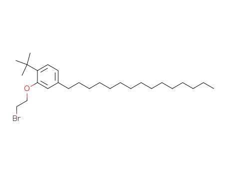 2-(2-bromo-ethoxy)-1-tert-butyl-4-pentadecyl-benzene