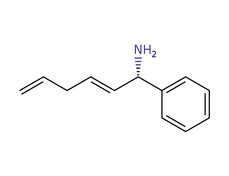 (E)-(S)-1-Phenyl-hexa-2,5-dienylamine