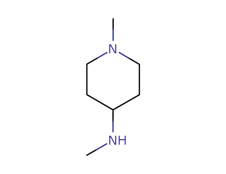 1-Methyl-4-(methylamino)piperidine cas no. 73579-08-5 98%