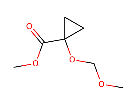 methyl 1-[(methoxymethyl)oxy]cyclopropanecarboxylate