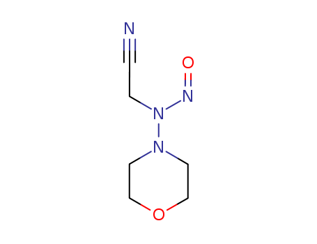 4-(N-CYANOMETHYL-N-NITROSO)AMINOMORPHOLINE
