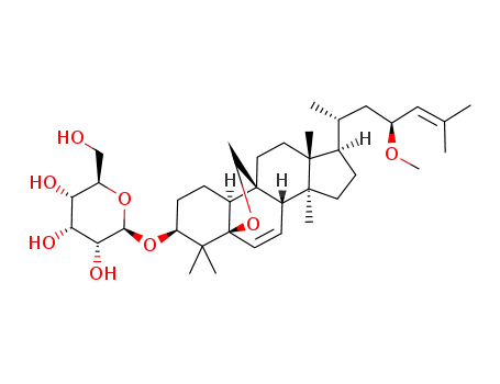 (23S)-5β,19-epoxy-23-methoxycucurbita-6,24-dien-3β-ol 3-O-β-D-allopyranoside