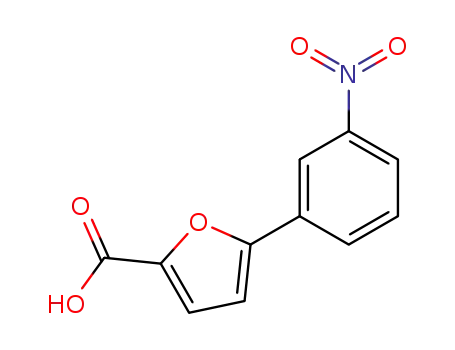 2-Furancarboxylic acid,5-(3-nitrophenyl)-