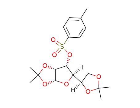 1,2,5,6-di-O-isopropylidene-3-O-(p-toluenesulfonyl)-α-D-allofuranose