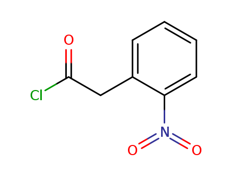Benzeneacetyl chloride,2-nitro-