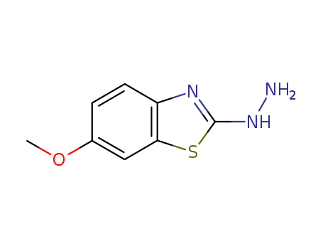 2-HYDRAZINO-6-METHOXY-1,3-BENZOTHIAZOLE