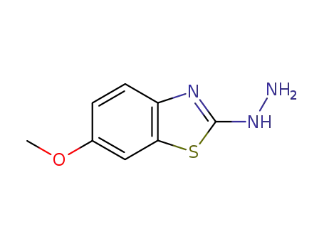 1-(6-Methoxybenzo[d]thiazol-2-yl)hydrazine cas no. 20174-70-3 98%
