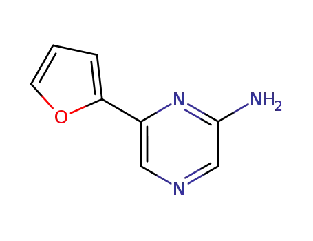 6-(furan-2-yl)pyrazin-2-amine