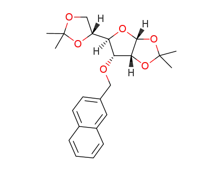 3-O-(2-naphthylmethyl)-1,2:5,6-di-O-isopropylidene-α-D-allofuranose