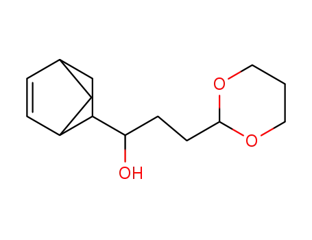 3-(1,3-dioxan-2-yl)-1-(5-norbornen-2-yl)-1-propanol