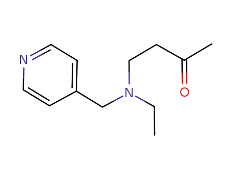 4-{N-ethyl-N-[(pyridine-4-yl)methyl]amino}butan-2-one