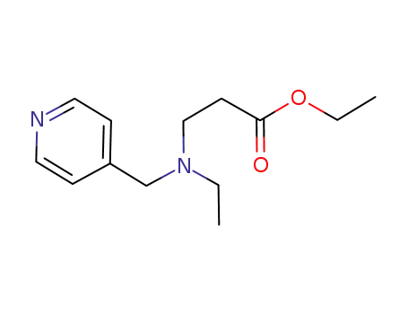 ethyl 3-{N-ethyl-N-[(pyridine-4-yl)methyl]amino}propanoate