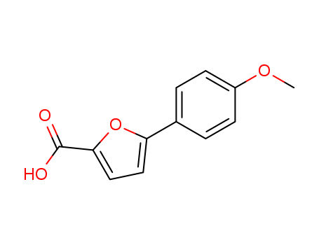 5-(4-Methoxyphenyl)-2-furoic acid