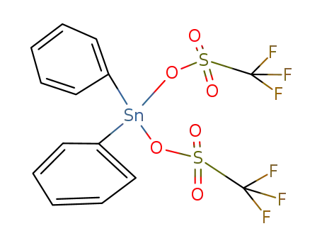 3,5-Dioxa-2,6-dithia-4-stannaheptane,  1,1,1,7,7,7-hexafluoro-4,4-diphenyl-, 2,2,6,6-tetraoxide