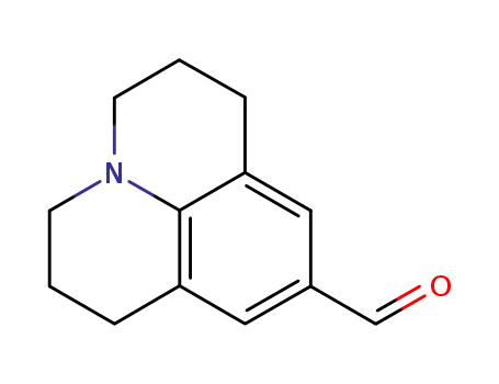 1H,5H-Benzo[ij]quinolizine-9-carboxaldehyde,2,3,6,7-tetrahydro-