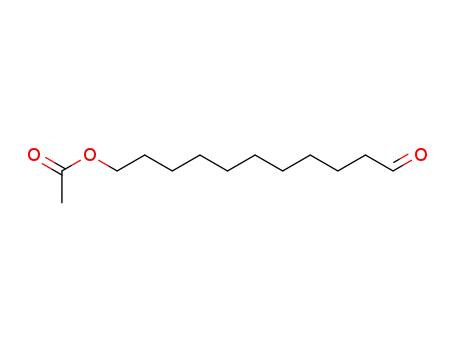Molecular Structure of 57584-82-4 (Undecanal, 11-(acetyloxy)-)