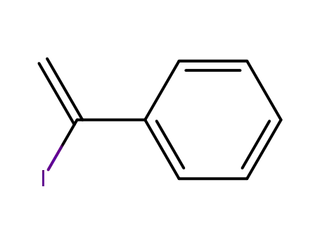 Molecular Structure of 51246-20-9 (Benzene, (1-iodoethenyl)-)