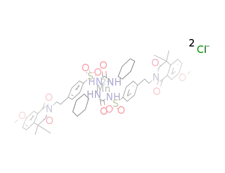 Mn(gliquidone)2Cl2