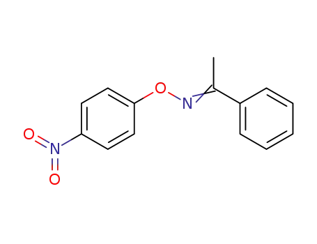 1-phenylethan-1-one O-(4-nitrophenyl) oxime