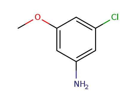 3-クロロ-5-メトキシアニリン