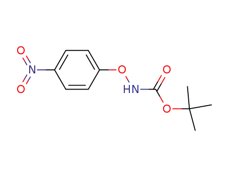 N-Boc-O-(4-nitrophenyl)hydroxylamine