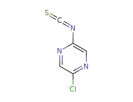 2-chloro-5-isothiocyanatopyrazine