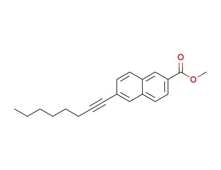 methyl 6-(octynyl)-2-naphthoate