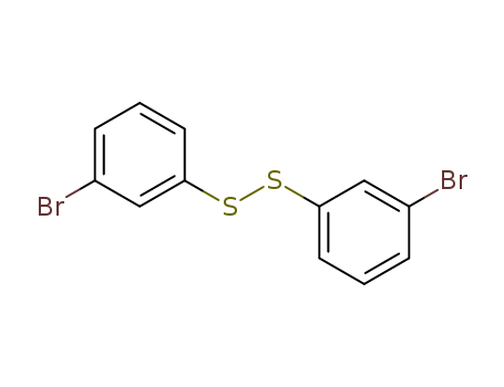 Disulfide, bis(3-bromophenyl)