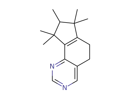 1,1,2,3,3-pentamethyl-2,3,4,5-tetrahydro-1H-7,9-diaza-cyclopenta[a]naphthalene