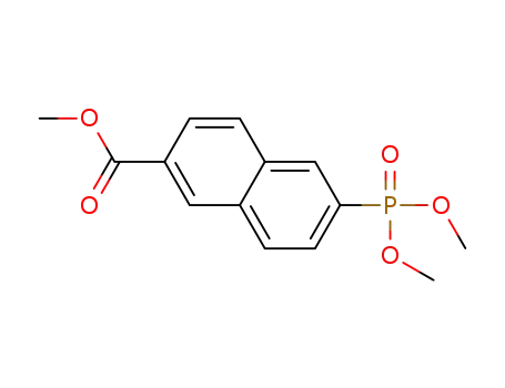 methyl 6-(dimethoxyphosphoryl)-2-naphthoate
