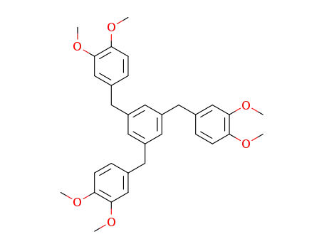 1,3,5-tris(3,4-dimethoxybenzyl)benzene