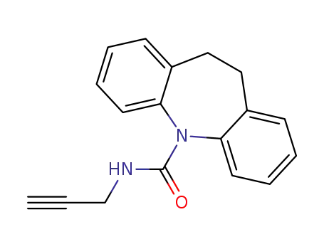 N-(prop-2-ynyl)-10,11-dihydro-5H-dibenzo[b,f]azepine-5-carboxamide
