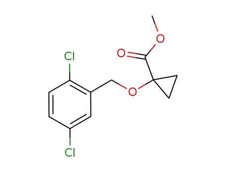 methyl 1-[(2,5-dichlorophenyl)methoxy]cyclopropane-1-carboxylate