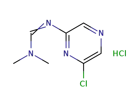 N'-(6-chloropyrazin-2-yl)-N,N-dimethylformamidine hydrochloride