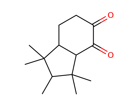 1,1,2,3,3-pentamethyl-hexahydro-indene-4,5-dione