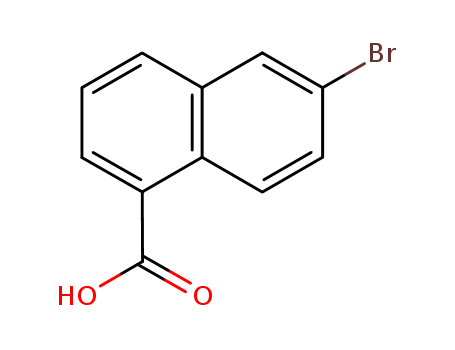 6-bromonaphthalene-1-carboxylic acid