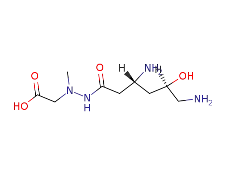 Molecular Structure of 33404-78-3 (negamycin)