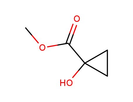 METHYL 1-HYDROXY-1-CYCLOPROPANE CARBOXYLATE, 90