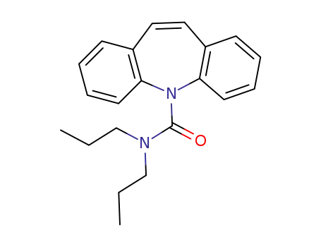 N,N-dipropyl-5H-dibenz[b,f]azepine-5-carboxamide