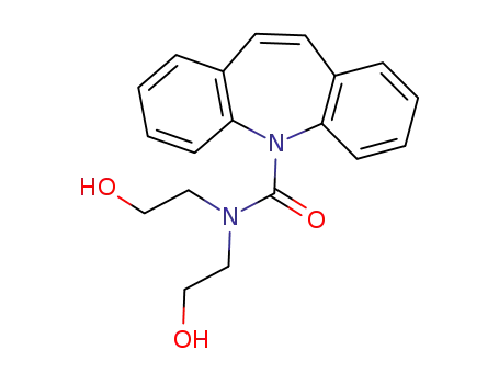 N,N-di(2-hydroxyethyl)-5H-dibenz[b,f]azepine-5-carboxamide