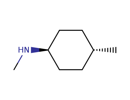 Cyclohexanamine, N,4-dimethyl-, trans-