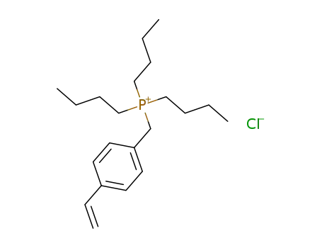 tri-n-butyl(4-vinylbenzyl)phosphonium chloride