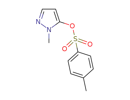 1-methyl-1H-pyrazol-5-yl tosylate
