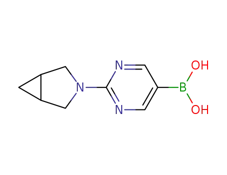 (2-(3-azabicyclo[3.1.0]hexan-3-yl)pyrimidin-5-yl)boronic acid