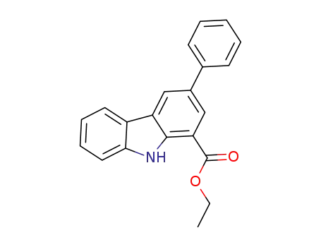 ethyl 3-phenyl-9H-carbazole-1-carboxylate