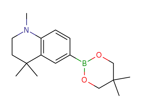 6-(5,5-dimethyl-[1,3,2]dioxaborinan-2-yl)-1,4,4-trimethyl-1,2,3,4-tetrahydroquinoline