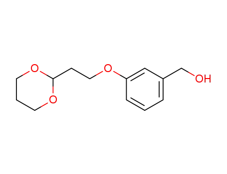 3-(2-(1,3-dioxan-2-yl)ethyloxy)benzyl alcohol