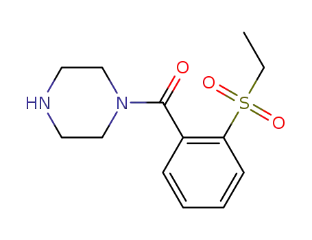 (2-ethylsulfonylphenyl)-piperazin-1-yl-methanone